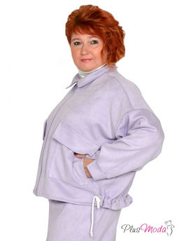 Жакет Модель №1395 размеры 44-84 - Plusmoda фото 15