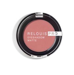 RELOUIS Тени "Pro Eyeshadow Matte" тон 18 sangria