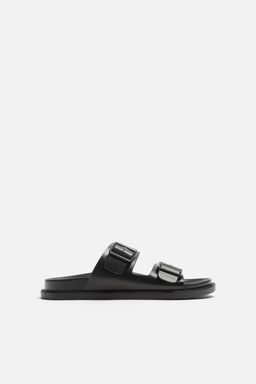 DOUBLE-STRAP SANDALS