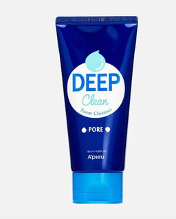 Пенка-скраб с содой для глубокого очищения пор APIEU Deep Clean Foam Cleanser Pore, 130ml