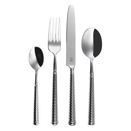 Набор столовых приборов Cubism, 6 персон, 24 предмета - Anna lafarg фото 4