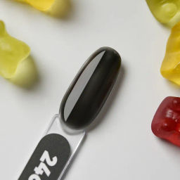 NEW! Гель-лак Glass №246 - серо-черный - Patrisa nail фото 3