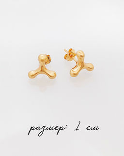 Стильные серьги