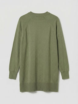 Bisiklet Yaka Kad?n Triko Tunik