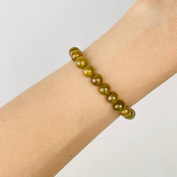 Серьги из Граната 18 см