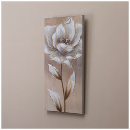 КАРТИНА ЗОЛОТОЙ ЦВЕТОК 40Х80Х3 СМ - Bronco фото 3