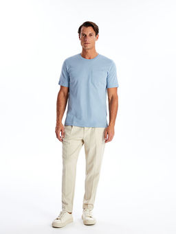 Bisiklet Yaka K?sa Kollu Erkek Ti??rt