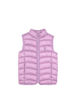 KДz Гocuk Lila Kapitone ЕiЕme Yelek - U.s. polo assn фото 4