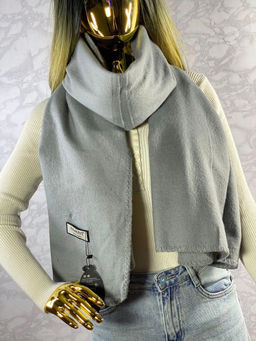 Палантин женский двусторонний MAGROM, 180 х 80 см, из кашемира