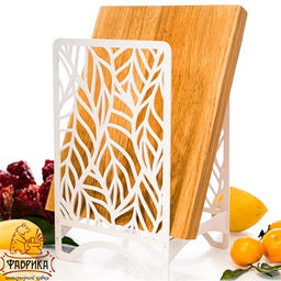 Подставка для досок 300-205 - Фабрика интерьерной ковки фото 2