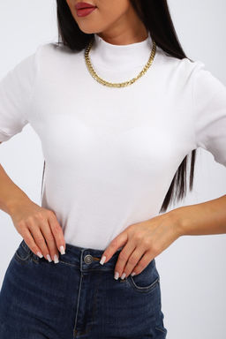 Водолазка Modellance 32105 рибана хлопок с лайкрой  фото 14