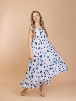 Платье (хлопок) №25-328-2 (Лето-2025) - Ганг фото 2