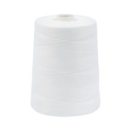 Нитки ПНК Красная нить 210 ЛШ 100% полиэфир штапельный 1000 м суровый