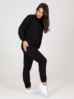 СК-2304 ЖЕНСКИЙ СПОРТИВНЫЙ КОСТЮМ (Черный) - А-дина фото 4