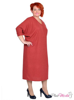 Платье Модель №1844 размеры 44-84 - Plusmoda фото 5