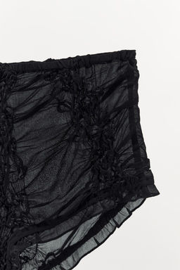 TEXTURED SHORTS - Zara фото 7