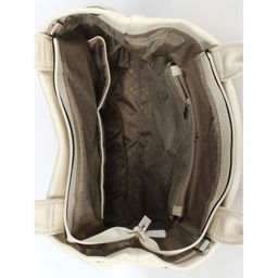 Сумка женская искусственная кожа ADEL-317/ММ, 1 отд, плечевой ремень, бежевый 259302 - Adelia фото 3