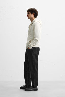 SLIM FIT TAPERED JEANS - Zara фото 23
