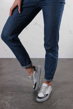 Кеды EDART 148.lusi22 gr.белый-серый - Ed'art фото 5