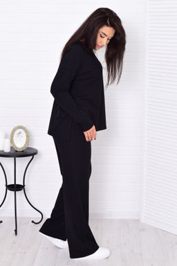 *Костюм женский Ф-5-016 (черный)