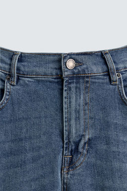JEANS SLIM FIT / Azul medio - Zara фото 9