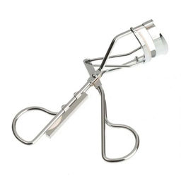 Zinger Зажим для ресниц металлический со сменным блоком / Classic EYE-100 Spare, серебристый фото 2