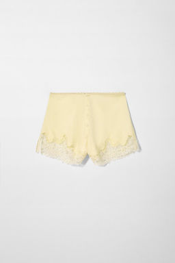 SILK LINGERIE SHORTS KATE MOSS X ZARA  фото 5
