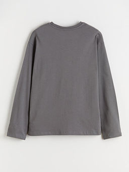 Bisiklet Yaka Basic K?z ?ocuk Ti??rt