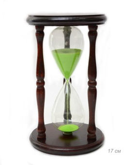 Часы песочные 1,5 минуты / H-012 /уп 60/ - Галеонтрейд фото 2