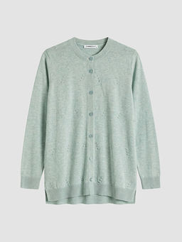 Bisiklet Yaka Ajurlu Kad?n Triko H?rka