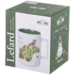 Кружка С новым счастьем 400мл 260-995 #НовыйГод - Арти-м фото 4