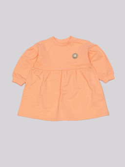 CRB wear / CWBG 64008-47-430 Платье для девоки,персик