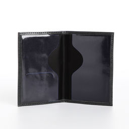 Обложка для паспорта, серая