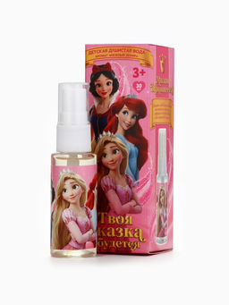 Душистая вода Твоя сказка сбудется, 30 мл, аромат нежный зефир, Принцессы - Disney фото 2