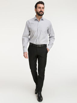 Сорочка мужская длинный рукав GREG 320/119/GR