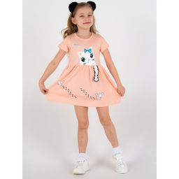 Платье Кошки-Мышки Персиковый