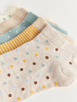 Desenli Kad?n Patik ?orap 5li Paket - Waikiki фото 3