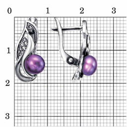 СЕРЬГИ 33312864-21 - Красная пресня фото 2