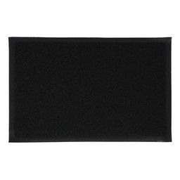 Коврик придверный, пористый 40х60см "Vortex" (черный)