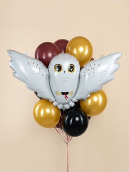 Воздушный шар фольгированный 51" «Полярная сова Букля»