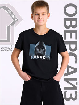 футболка 1ПДФК4518001 - Апрель фото 2