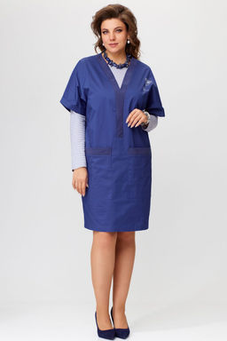 Костюм FITA 1031 сине-серый