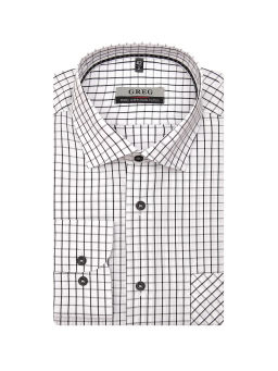 Сорочка мужская длинный рукав GREG 135/111/6147/1p