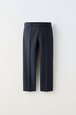 DOKULU KLASIK PANTOLON