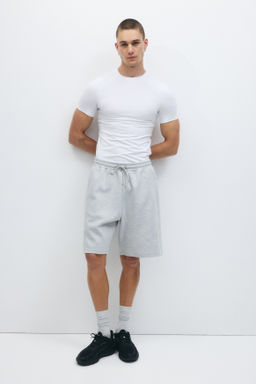 Pantal?n corto de deporte con DryMove Loose Fit - H&m фото 6