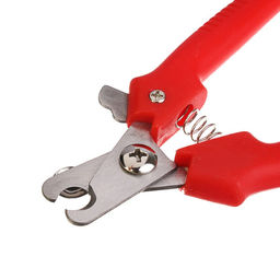 Когтерез боковой малый с прямыми ручками, 12 х 4 х 1 см, эконом, микс цветов - Пижон фото 3