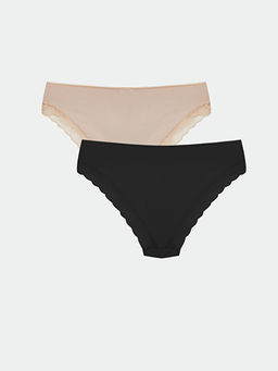 Dantel Detayl? Bikini K?lot 2li