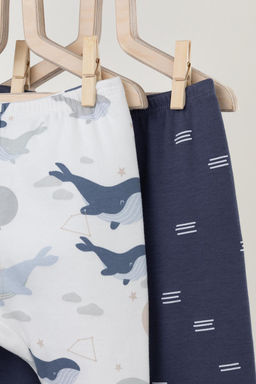 Crockid _ К 4718-2уп/сказочные киты,штиль набор брюки яс  фото 3