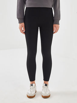 Beli Lastikli Dokulu Kad?n Tayt