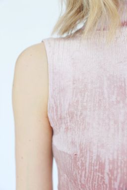 Платье-футляр из бархата - Looklikecat фото 4